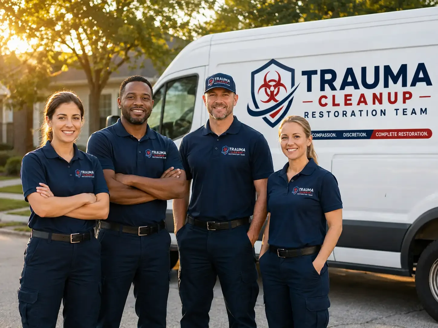 Trauma Cleanup company in North Henderson, IL